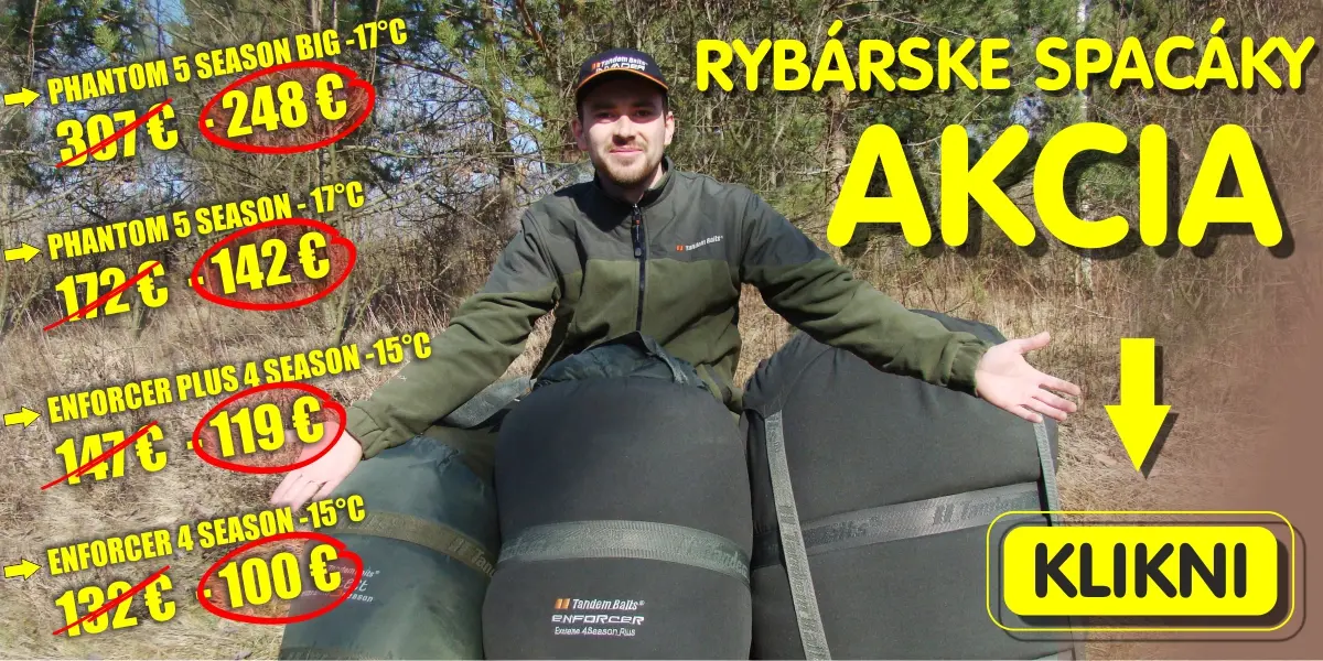 Ryb�rske spac�ky AKCIA